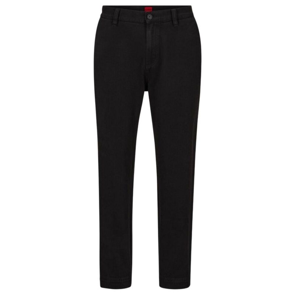 Hugo Mens Zeebo Regular Pants / Black